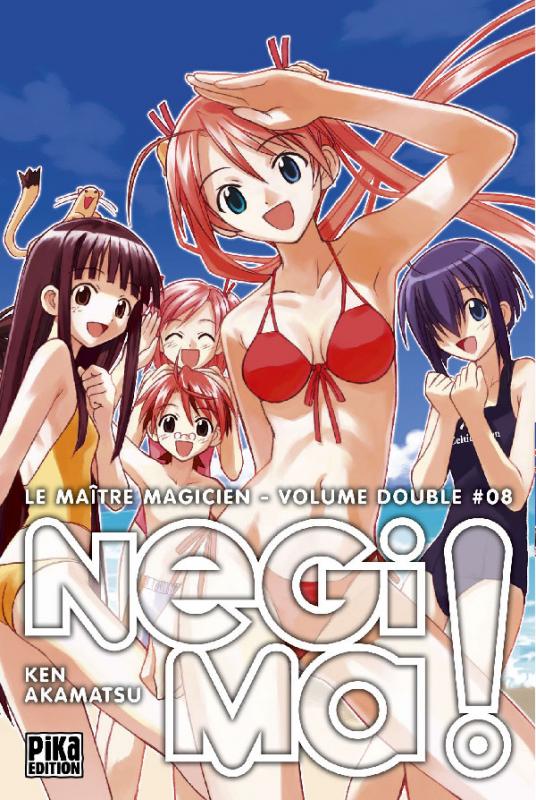  Negima - édition double  T8, manga chez Pika de Akamatsu