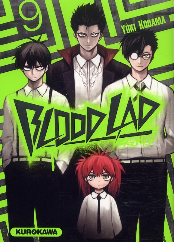  Blood lad T9, manga chez Kurokawa de Kodama