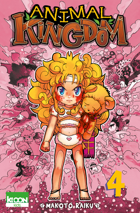  Animal kingdom T4, manga chez Ki-oon de Raiku