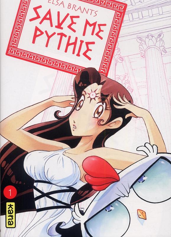  Save me pythie  T1, manga chez Kana de Brants