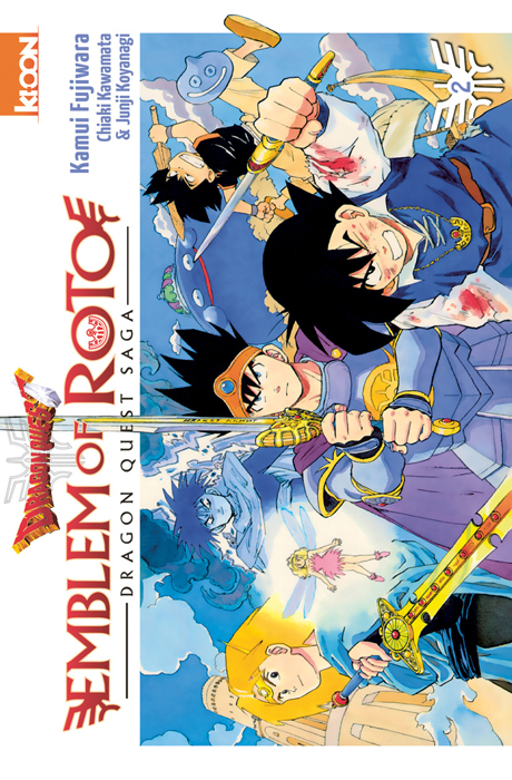  Dragon Quest - Emblem of Roto T2, manga chez Ki-oon de Fujiwara