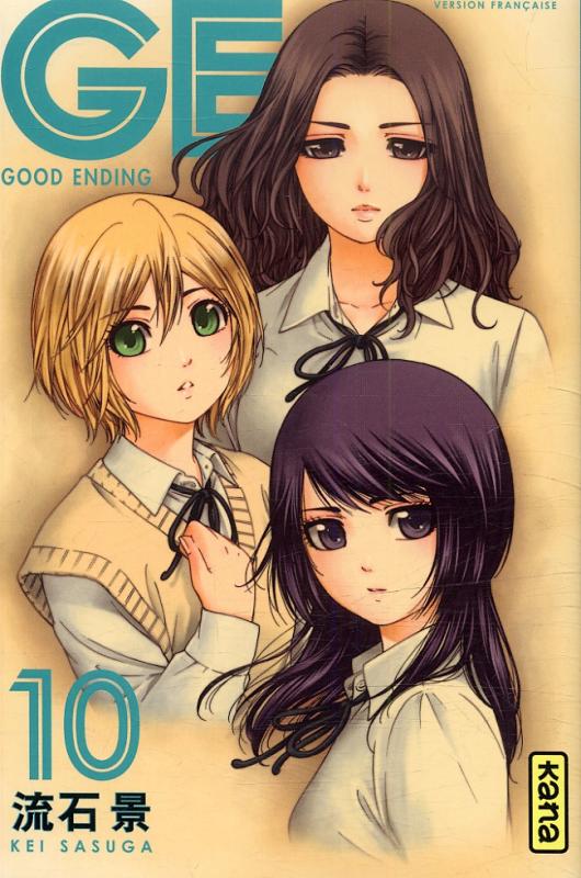  GE - good ending T10, manga chez Kana de Sasuga
