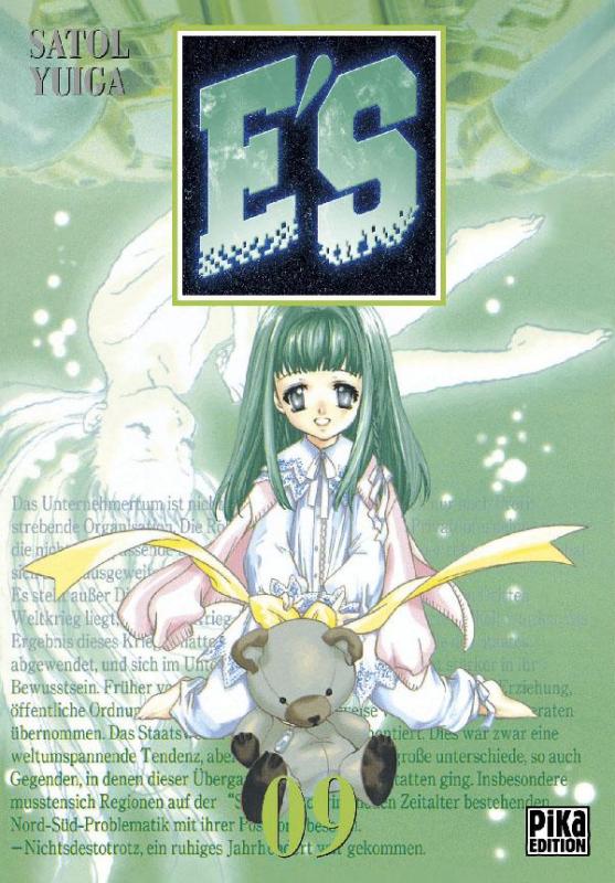  E'S T9, manga chez Pika de Yuiga
