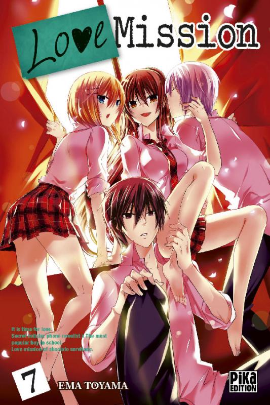  Love mission T7, manga chez Pika de Toyama