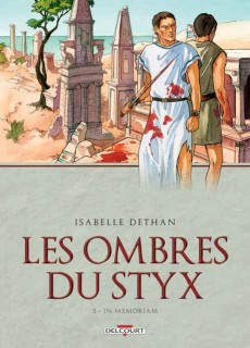 Les Ombres du Styx T3, bd chez Delcourt de Dethan