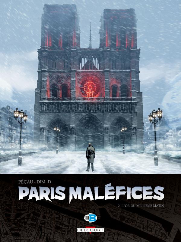  Paris maléfices T2 : L'Or du millième matin (0), bd chez Delcourt de Pécau, Dim D.