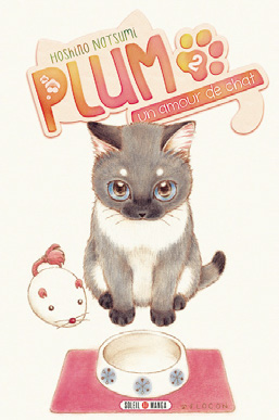  Plum, un amour de chat  T2, manga chez Soleil de Hoshino