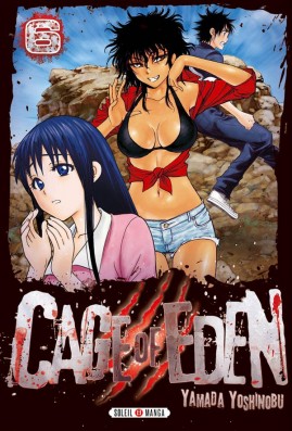  Cage of eden T6, manga chez Soleil de Yamada