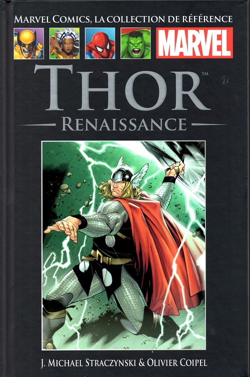  Marvel Comics, la collection de référence T51 : Thor - Renaissance (0), comics chez Hachette de Straczynski, Coipel, Mounts, Martin