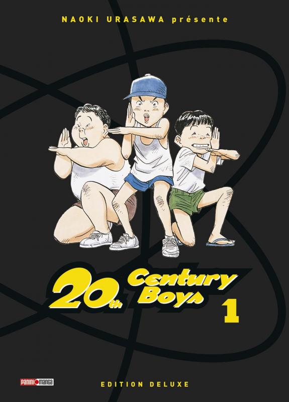  20th Century Boys – Edition deluxe, T1, manga chez Panini Comics de Urasawa
