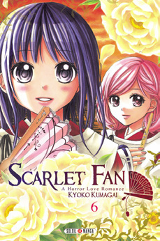  Scarlet fan - a horror love romance  T6, manga chez Soleil de Kumagai