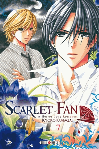  Scarlet fan - a horror love romance  T7, manga chez Soleil de Kumagai