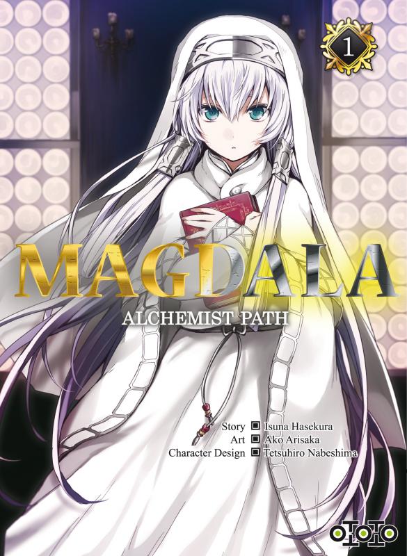 Magdala, alchemist path  T1, manga chez Ototo de Hasekura, Nabeshima, Arisaka