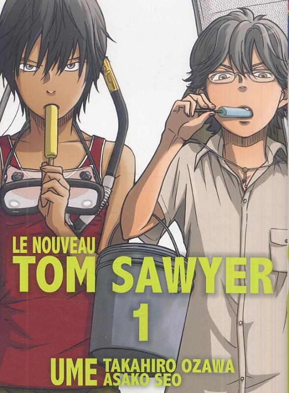 Le nouveau Tom Sawyer  T1, manga chez Komikku éditions de Ume