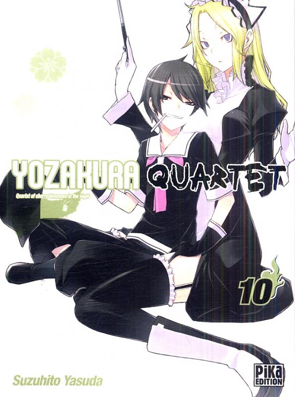  Yozakura quartet T10, manga chez Pika de Suzuhito