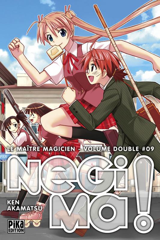  Negima - édition double  T9, manga chez Pika de Akamatsu