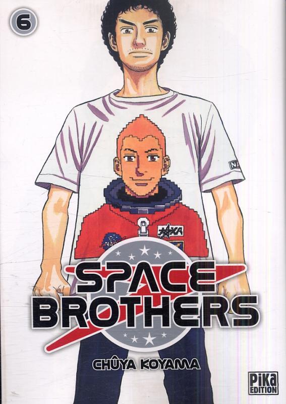  Space brothers T6, manga chez Pika de Koyama