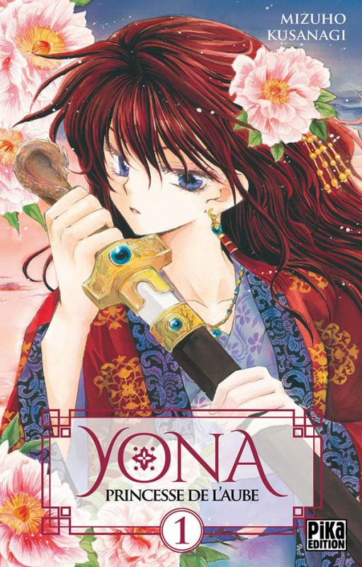  Yona, princesse de l’aube  T1, manga chez Pika de Mizuho