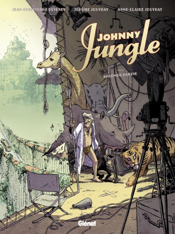  Johnny Jungle T2 : Seconde partie (0), bd chez Glénat de Deveney, Jouvray, Jouvray