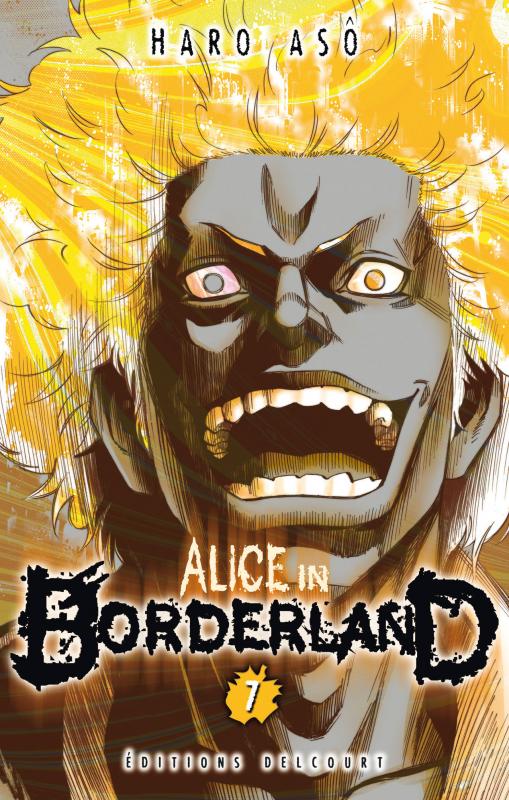  Alice in borderland T7, manga chez Delcourt de Haro