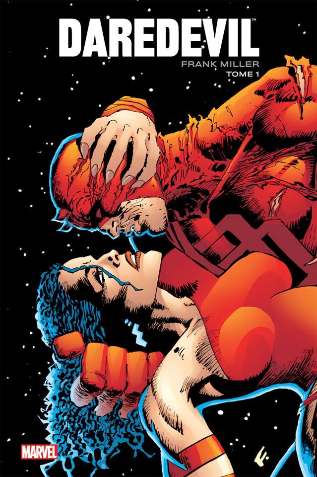  Daredevil par Frank Miller T1, comics chez Panini Comics de Barr, Miller, Janson, Wein