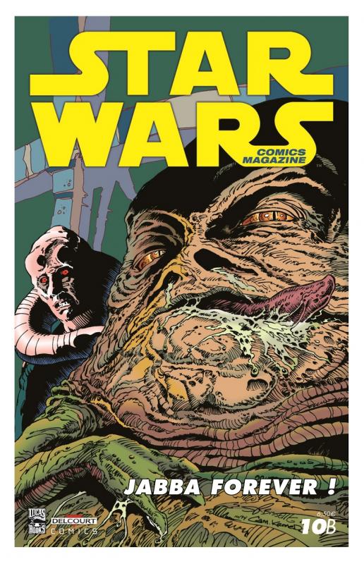  Star Wars (revue) – Comics Magazine, T10 : Luke face aux serpents dragons !  (0), comics chez Delcourt de Taylor, Woodring, Wagner, Wetherell, Daxiong, Gibson, McNamee, Sheldon, Kennedy