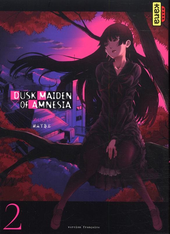 Dusk maiden of amnesia T2, manga chez Kana de Maybe