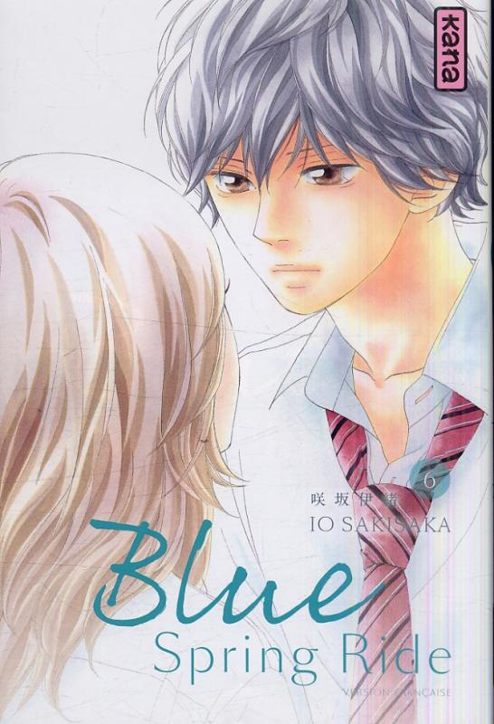  Blue spring ride T6, manga chez Kana de Sakisaka