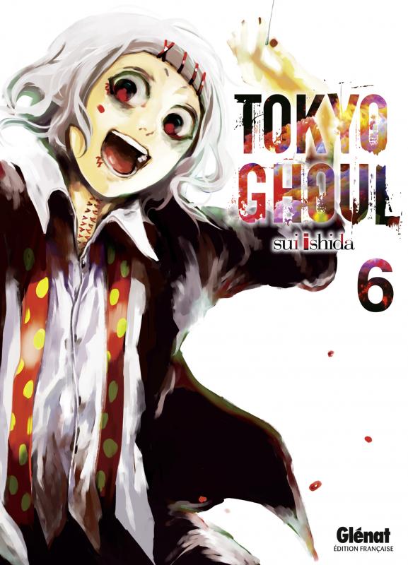  Tokyo ghoul T6, manga chez Glénat de Ishida
