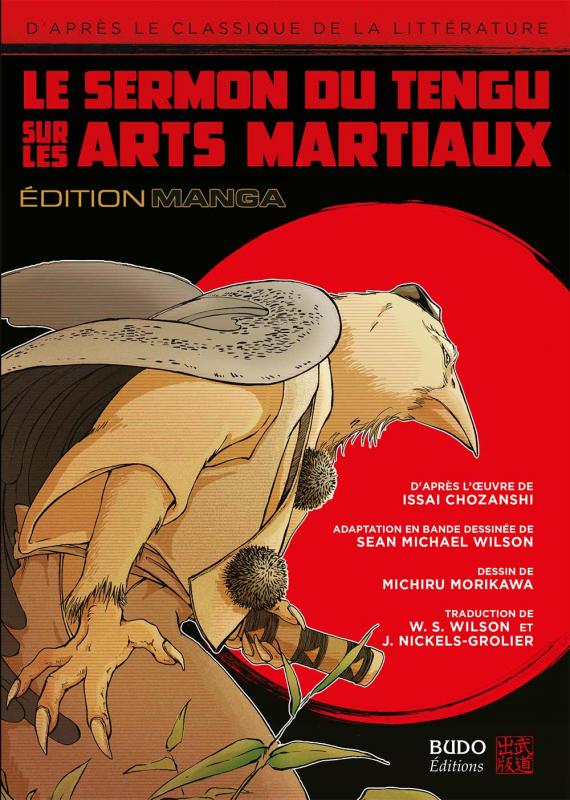 Le sermon du tengu sur les arts martiaux, manga chez Budo éditions de Chozanshi, Wilson, Morikawa