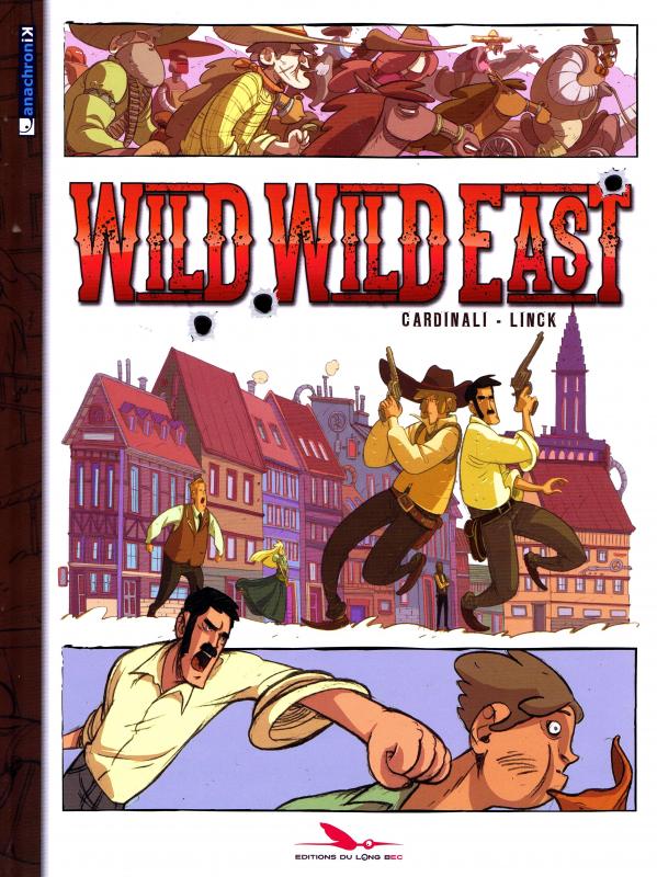 Wild wild east, bd chez Les éditions du Long Bec de Linck, Cardinali