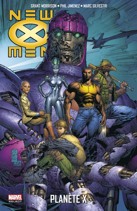  New X-Men T4 : Planète X (0), comics chez Panini Comics de Morrison, Jimenez, Silvestri, Sotelo, Tan, Chuckry, Basualda, Starr, Lanning, Firchow, Buccellato, Milla, d' Armata