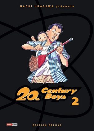 20th Century Boys – Edition deluxe, T2, manga chez Panini Comics de Urasawa