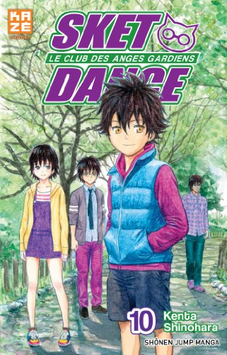  SKET dance - le club des anges gardiens T10, manga chez Kazé manga de Shinohara