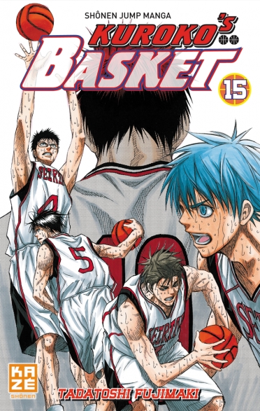  Kuroko’s basket T15, manga chez Kazé manga de  Fujimaki