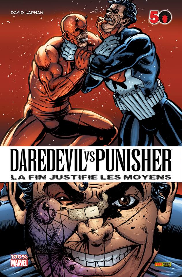Daredevil vs Punisher : La fin justifie les moyens (0), comics chez Panini Comics de Lapham
