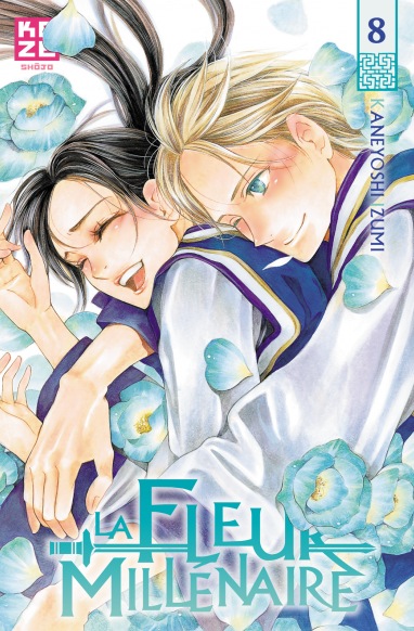 La fleur millénaire T8, manga chez Kazé manga de Kaneyoshi