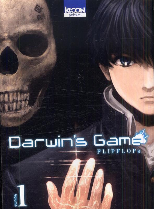  Darwin’s game T1, manga chez Ki-oon de FLIPFLOPs