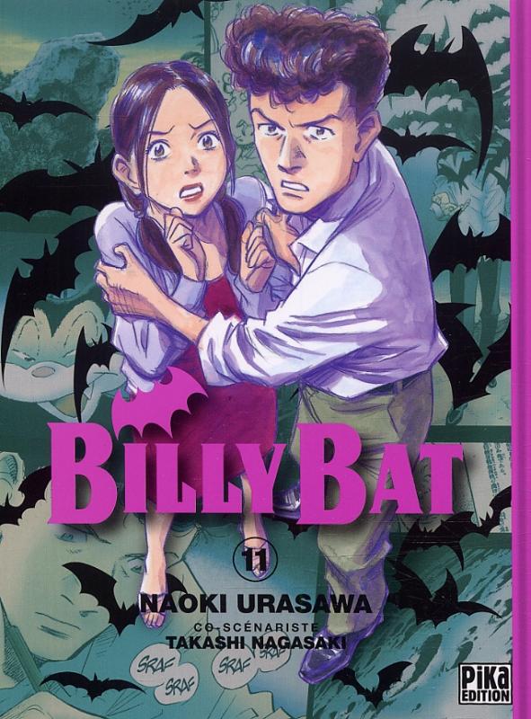  Billy Bat T11, manga chez Pika de Nagasaki, Urasawa