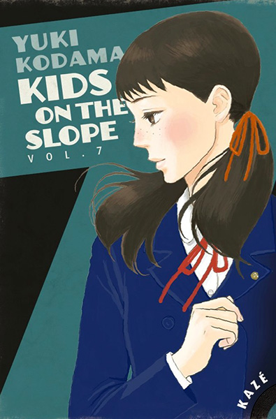  Kids on the slope T7, manga chez Kazé manga de Kodama