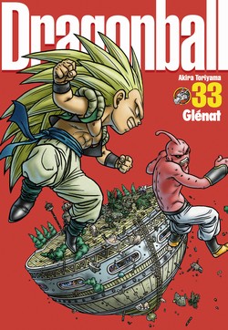  Dragon Ball – Ultimate edition, T33, manga chez Glénat de Toriyama