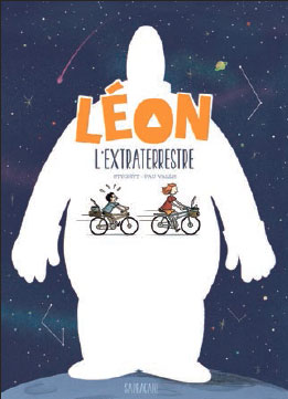 Léon l'extraterrestre, bd chez Sarbacane de Stygryt, Valls