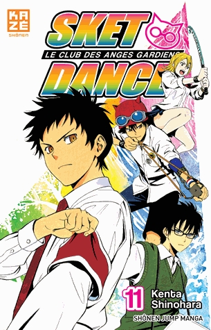  SKET dance - le club des anges gardiens T11, manga chez Kazé manga de Shinohara