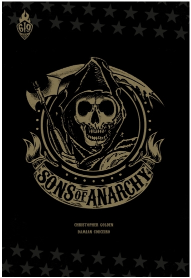  Sons of anarchy T1, comics chez Ankama de Golden, Couceiro, Downer, Brown