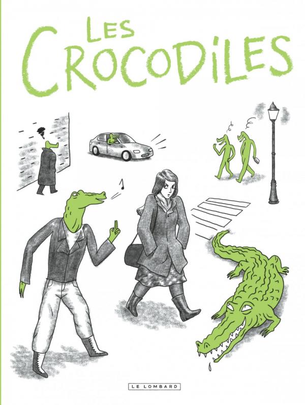 Les Crocodiles, bd chez Le Lombard de Mathieu
