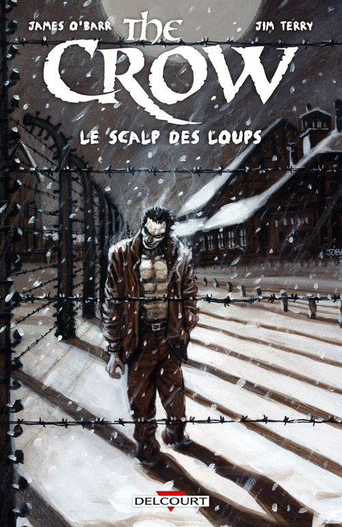 The Crow : le scalp des loups (0), comics chez Delcourt de O'Barr, Terry, Zinko
