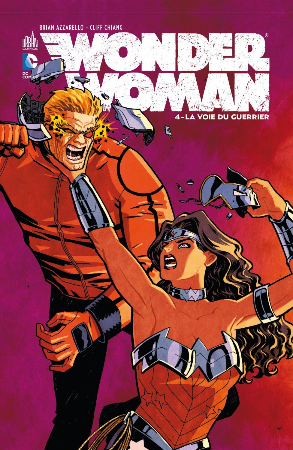  Wonder Woman T4 : La guerre (0), comics chez Urban Comics de Azzarello, Sudzuka, Arisaka, Akins, Chiang, Wilson