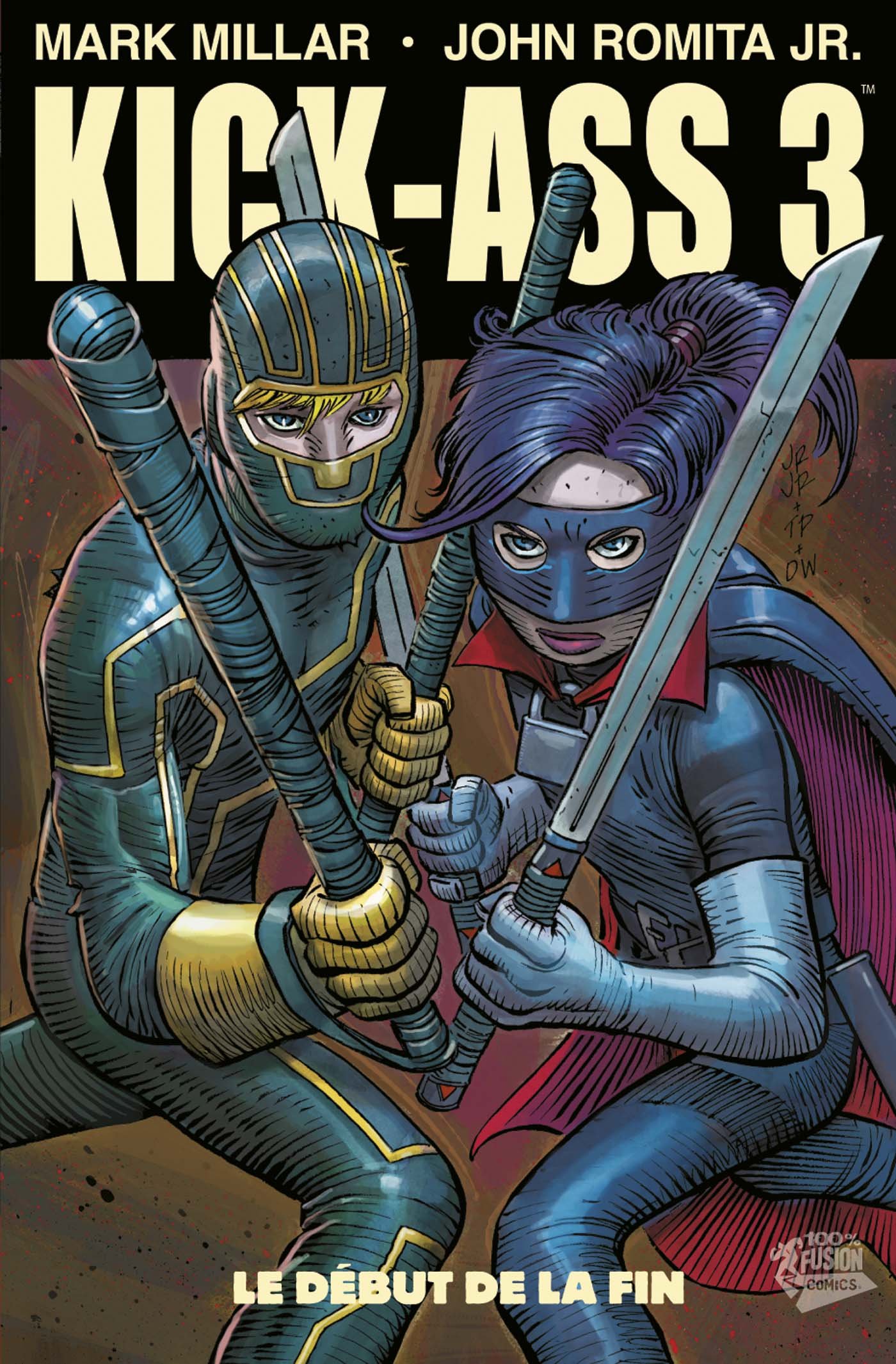  Kick-Ass – cycle 3, T2 : Le début de la fin (0), comics chez Panini Comics de Millar, Romita Jr, White