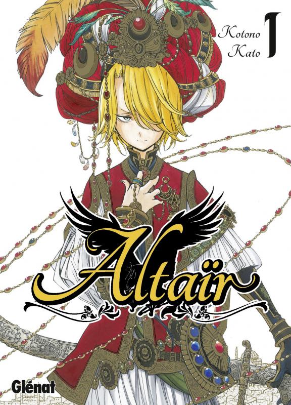  Altaïr T1, manga chez Glénat de Katô