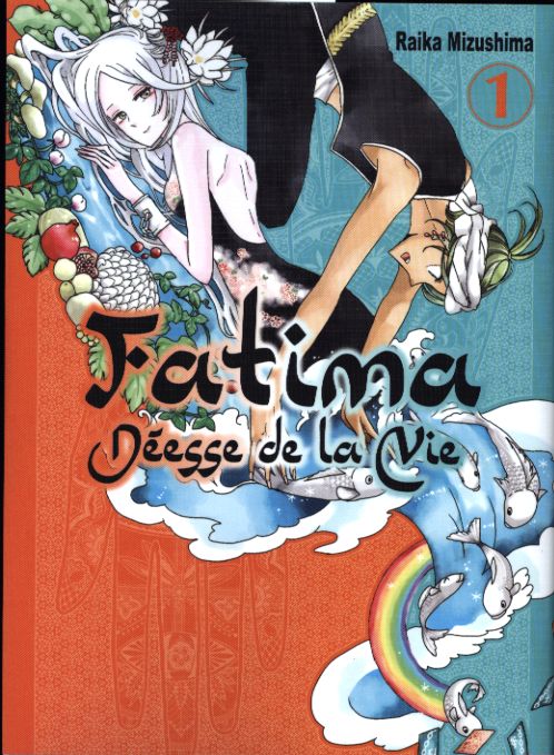  Fatima déesse de la vie T1, manga chez Komikku éditions de Mizushima